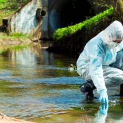 Importante monitorear el agua residual para evitar posibles riesgos de salud.