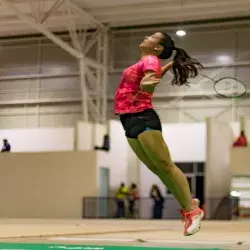 Sabrina Solis competirá en la Universiada Nacional.