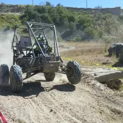 vehículo todo terreno de baja racing