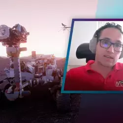 Ingeniero EXATEC de la NASA alienta a estudiantes con su ejemplo