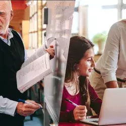 Conoce al profesor más longevo y a la más joven del Tec 