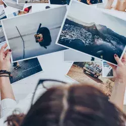 El fotógrafo documental, Mauricio Ramos, compartió consejos a estudiantes del Tec que siguieron su charla.