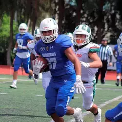 Jorge Hernández, jugador de futbol americano del Tec Guadalajara comparte cómo es ser parte del equipo.