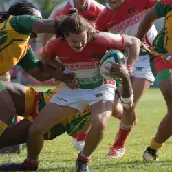 Mauricio Moreno, estudiante de ingeniería, es un ejemplo de perseverancia para la comunidad del Tec de Monterrey campus Puebla con su participación en preolímpicos de rugby.