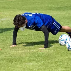 Entrenamiento Fútbol Campus Irapuato 