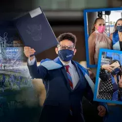 Viven días especiales en graduaciones de campus Monterrey