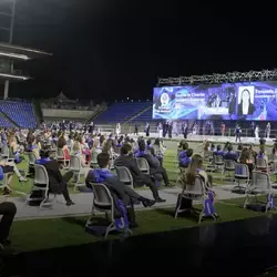 Continúan graduaciones de campus MTY en el Estadio de los Borregos