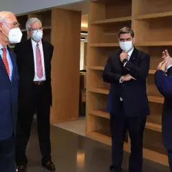 Visita de José Ángel Gurría a CCM