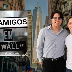 "Dos amigos en Wall Street" el podcast de finanzas de alumnos del Tec