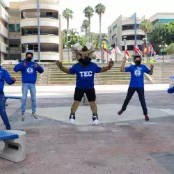 Líderes del Mañana de la octava generación en Campus San Luis Potosí 