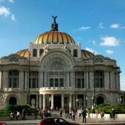 Palacio de Bellas Artes, Ciudad de México