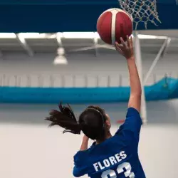 Paulina Flores, alumna del Tec, destaca con selección de basquetbol