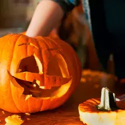 Origen de la tradicional calabaza de Halloween