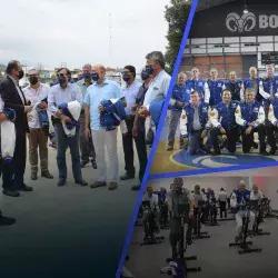 Visitan al Tec los primeros Borregos campeones nacionales de basquetbol