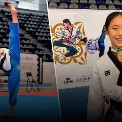 Alumna de PrepaTec ¡rumbo a campeonato mundial de taekwondo!