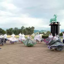 Fiesta de Humanidades en PrepaTec Santa Anita celebra el Día de Muertos.