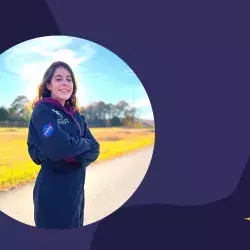 Raquel Reyes alumna del Tec campus Querétaro fue seleccionada junto con su equipo para asistir a un programa aeroespacial