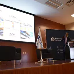 Aspectos clave de la movilidad del futuro fue el tema de la ponencia en el Tec Guadalajara.