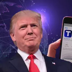 Donald Trump propone la red social The TRUTH Social