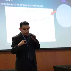 Foro Económico Coparmex analizó las perspectivas económicas para 2022.