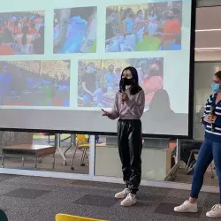 Alumnas del campus COB ganan reconocimiento en encuentro nacional de liderazgo