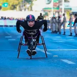 La atleta Yeni Hernández ha sido ejemplo de superación constante para la comunidad del Tec de Monterrey.