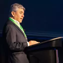 José Antonio Fernández, presidente de Consejo del Tec de Monterrey, en su discurso en la Reunión de Consejeros 2022