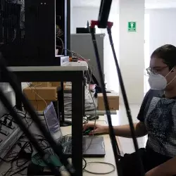 Estudiante de doctorado, Tec CEM, industria 4.0, impresión 3D