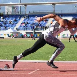 Tercia de plata. Alumnos Tec brillan en nacional de atletismo