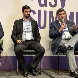 David Garza participó en un panel organizado por ASU+GSV Summit 