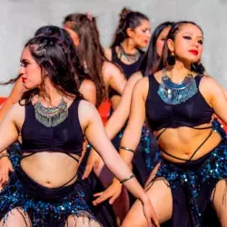 Danza árabe, Tec campus Estado de México