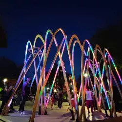 Profesores y estudiantes del Tec Campus Querétaro interdijeron una pieza de danza en Centro Histórico