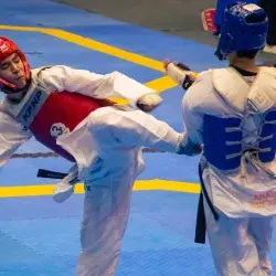 Borregos Mty de taekwondo cierran en Universiada ¡con broche dorado!