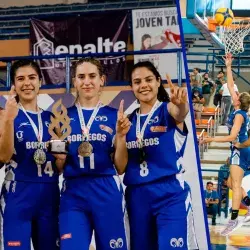 ¡Encestan el oro! Borregos Mty femenil domina el 3x3 de basquetbol