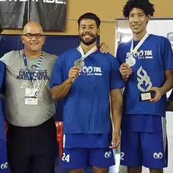 Borregos básquetbol ganan medalla de plata en la Universiada Nacional 2022