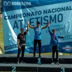 Juan Daniel Juárez va a la Universiada a competir en Atletismo