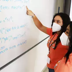 Patrones hermosos. Acercan a jóvenes laguneras a la ingeniería