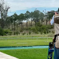 Sergio Gutiérrez, representante chiapaneco de tiro deportivo