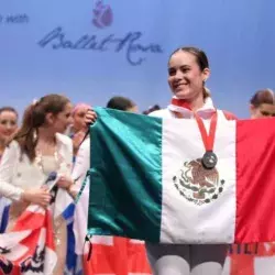 Alumna de Tec Tampico gana plata en competencia de baile internacional