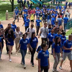 bienvenida alumnos del Tec Guadalajara, evento Hi!Tec.