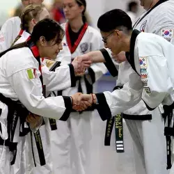 Con solo 16 años, Sara Vinka ganó el campeonato mundial de karate WTSDA