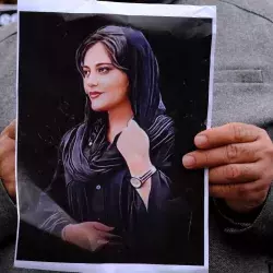 Protestas de mujeres en Irán por muerte de Mahsa Amini