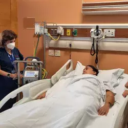 La nueva Unidad de Terapia Intensiva Cardiovascular se encuentra en el Hospital Zambrano Hellion.