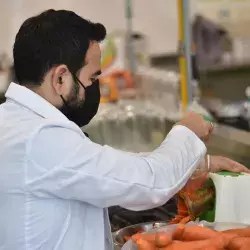 Daniel Jacobo, investigador de Tec Guadalajara, premiado por la Academia Mexicana de Ciencias.