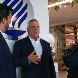 Bill Ritter ex Gobernador de Colorado en visita al Tec de Monterrey 