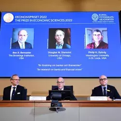 Ganadores Premio Nobel de Economía Portada