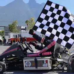 Estudiantes del Tec ganan competencia de autos eléctricos