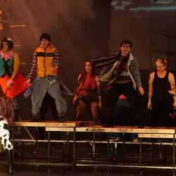 Estudiantes de Tec campus Santa Fe presentan musical "Rent"