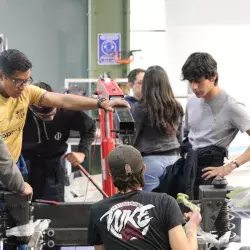 Estudiantes Tec crean auto eléctrico desde cero para socio formador