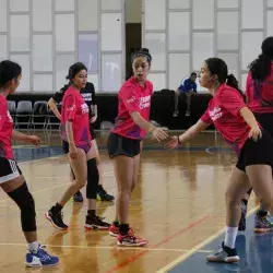 Novatas de basquetbol campus Ciudad Juárez 